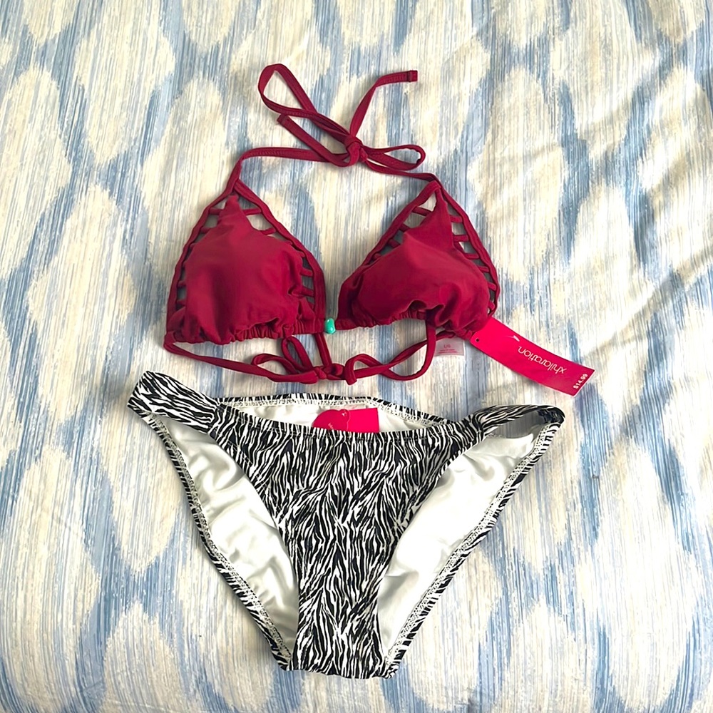 NWT mismatched bikini